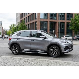 Sidetrin Tayga V2 (2 stk., aluminium) BYD Atto 3 2021– foto 1