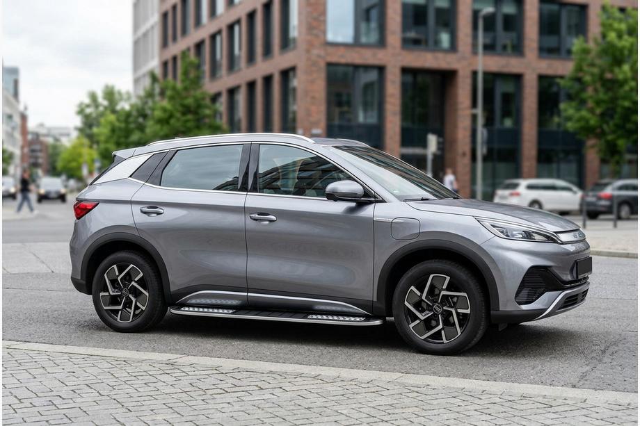 BYD Atto 3 2021– Sidetrin Tayga V2 (2 stk., aluminium) Image