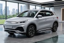 BYD Atto 3 2021– Sunrise sidetrin (2 stk., aluminium) foto 1