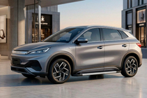 BYD Atto 3 2021– Sidetrin Vision New Grey (2 stk., aluminium) foto 1