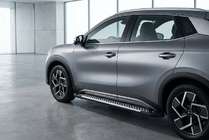 BYD Atto 3 2021– Sidetrin Line (2 stk., aluminium) foto 1