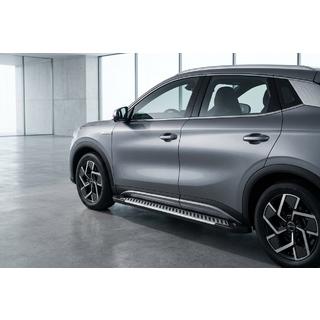 Sidetrin Line (2 stk., aluminium) BYD Atto 3 2021– foto 1