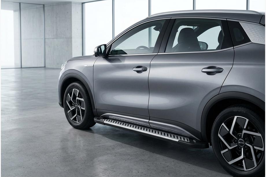 BYD Atto 3 2021– Sidetrin Line (2 stk., aluminium) Image