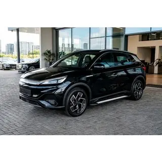 Sidetrin Vision New Black (2 stk., aluminium) foto 1