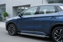 BYD Atto 3 2021– Sidetrin Rainbow (2 stk., aluminium) foto 1