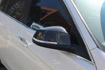 BMW 1-serie F20/F21 2011–2019 Spejlkåber (2 stk., ægte carbon) foto 6