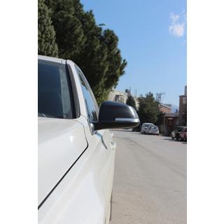 Spejlkåber (2 stk., ægte carbon) BMW 1-serie F20/F21 2011–2019 foto 4