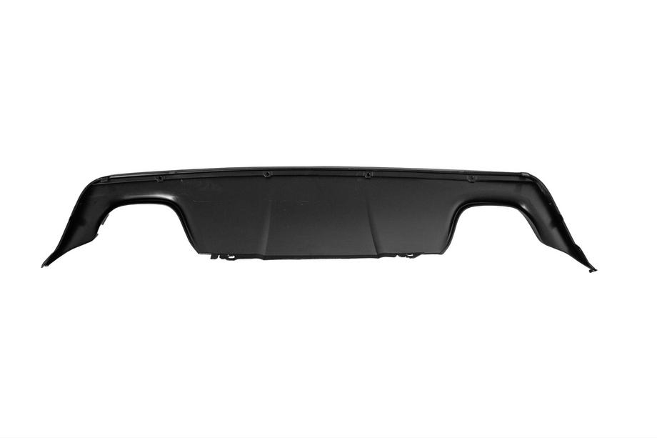 BMW 5-serie E60/E61 2003–2010 Bagkofanger-diffuser til dobbelt udstødning i begge sider (til E60 M-Sport) Foto 4