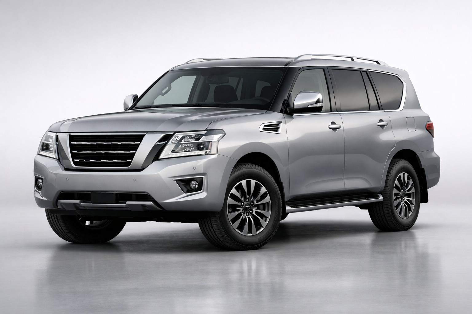 Test af Nissan Patrol Y62 2010-2024: Land Cruisers hovedrival