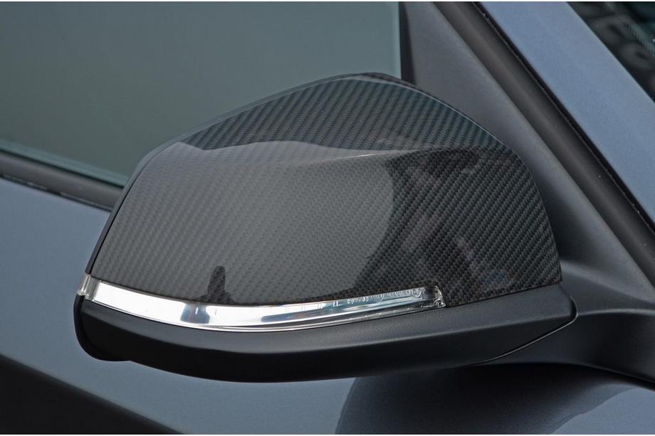 BMW X1 E84 2009–2015 Spejlkåber (2 stk., ægte carbon) Foto 5