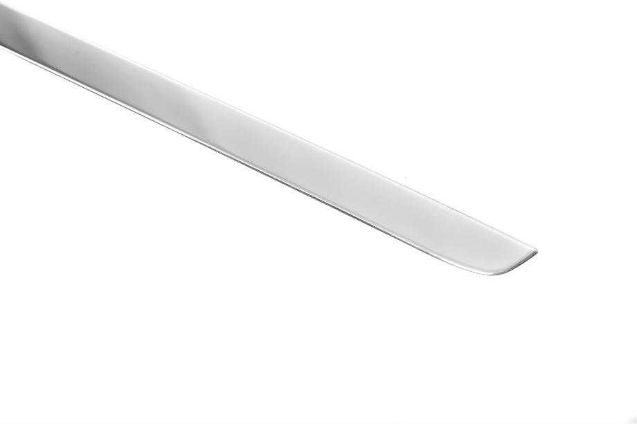 BMW X5 E70 2007–2013 Bagklapskantliste (rustfrit stål) OmsaLine - italiensk rustfrit stål Foto 4