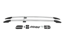 Volkswagen Touran 2010–2015 Krom tagræling Plastfødder foto 7