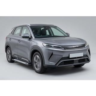 Sidetrin Allmond Grey (2 stk., aluminium) foto 1