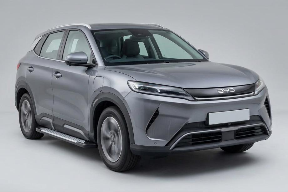 BYD Atto 2/Yuan Up 2024– Sidetrin Allmond Grey (2 stk., aluminium) Image