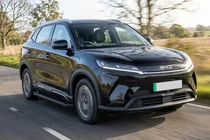 BYD Atto 2/Yuan Up 2024– Allmond Black sidetrin (2 stk., aluminium) foto 1