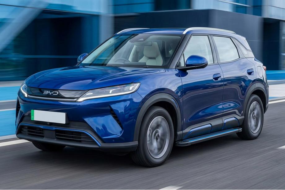 BYD Atto 2/Yuan Up 2024– Maya Blue sidetrin (2 stk., aluminium) Image
