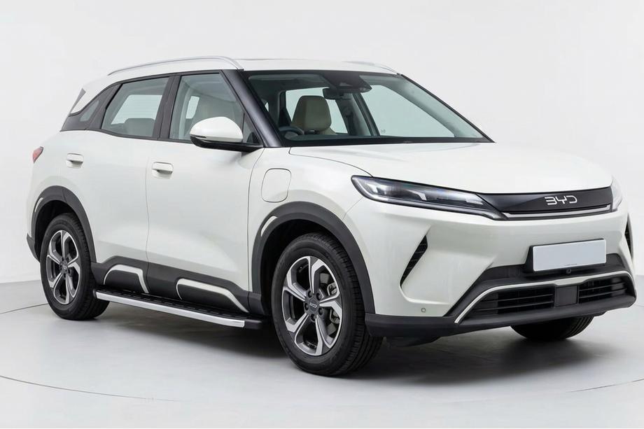 BYD Atto 2/Yuan Up 2024– Sidetrin Fullmond (2 stk., aluminium) Image