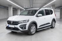 Dacia Jogger 2022– Sideskridtbrætter Tayga Grey (2 stk., aluminium) foto 1