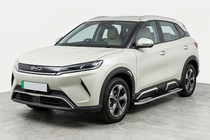 BYD Atto 2/Yuan Up 2024– Sidetrin Tayga V2 (2 stk., aluminium) foto 1
