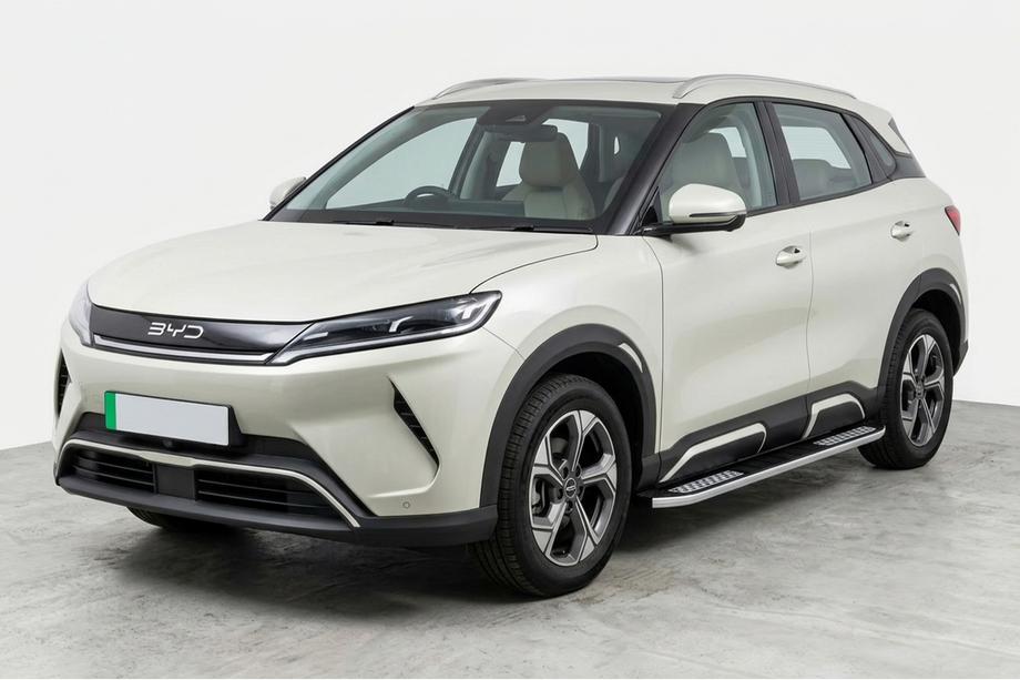 BYD Atto 2/Yuan Up 2024– Sidetrin Tayga V2 (2 stk., aluminium) Image