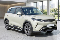 BYD Atto 2/Yuan Up 2024– Sideskridtbrætter Tayga Grey (2 stk., aluminium) foto 1