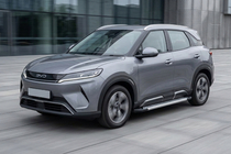 BYD Atto 2/Yuan Up 2024– Sidetrin Vision New Grey (2 stk., aluminium) foto 1