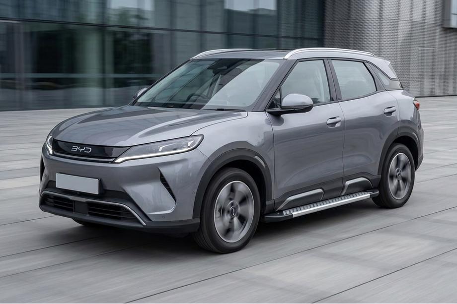 BYD Atto 2/Yuan Up 2024– Sidetrin Vision New Grey (2 stk., aluminium) Image