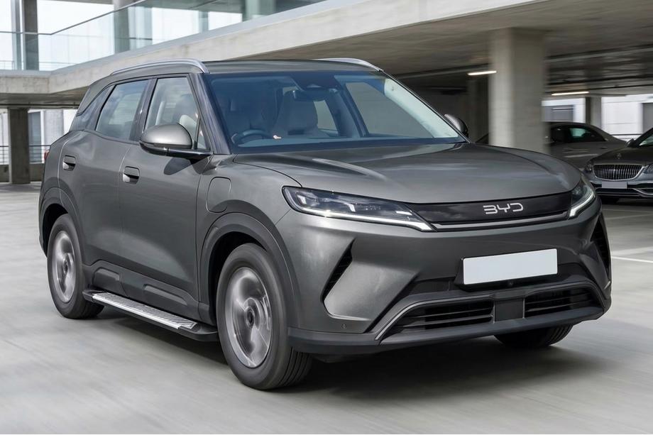 BYD Atto 2/Yuan Up 2024– Sidetrin Line (2 stk., aluminium) Image