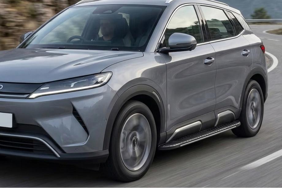 BYD Atto 2/Yuan Up 2024– Bosphorus Grey sidetrin (2 stk., aluminium) Image