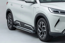 BYD Atto 2/Yuan Up 2024– Sidetrin Rainbow (2 stk., aluminium) foto 1