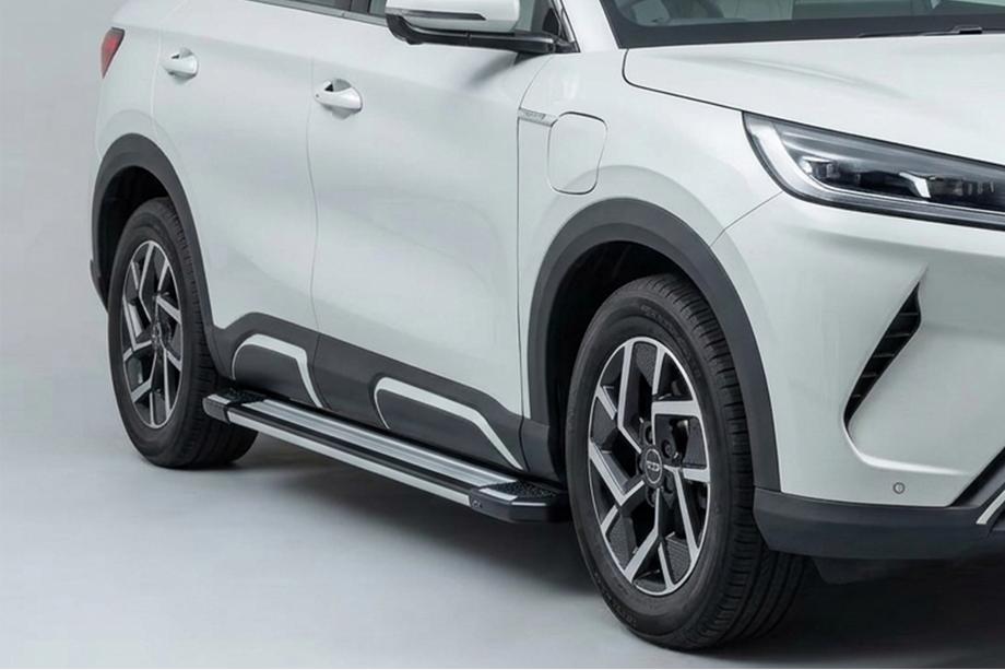 BYD Atto 2/Yuan Up 2024– Sidetrin Rainbow (2 stk., aluminium) Image