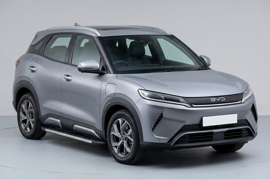 BYD Atto 2/Yuan Up 2024– Duru sidetrin (2 stk., aluminium) Image