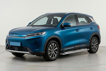 BYD Atto 2/Yuan Up 2024– Sidetrin Maydos V2 (2 stk., aluminium ↗ rustfrit stål) foto 1