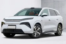 BYD Tang 2025– Sidetrin Allmond Grey (2 stk., aluminium) foto 1