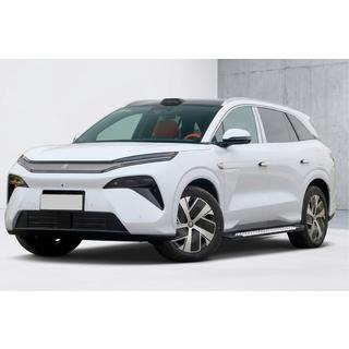 Sidetrin Allmond Grey (2 stk., aluminium) BYD Tang L 2025– foto 1