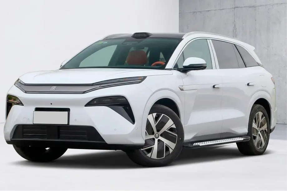 BYD Tang 2025– Sidetrin Allmond Grey (2 stk., aluminium) Image