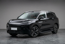 BYD Tang 2025– Allmond Black sidetrin (2 stk., aluminium) foto 1