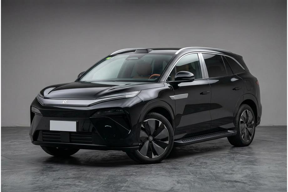 BYD Tang 2025– Allmond Black sidetrin (2 stk., aluminium) Image