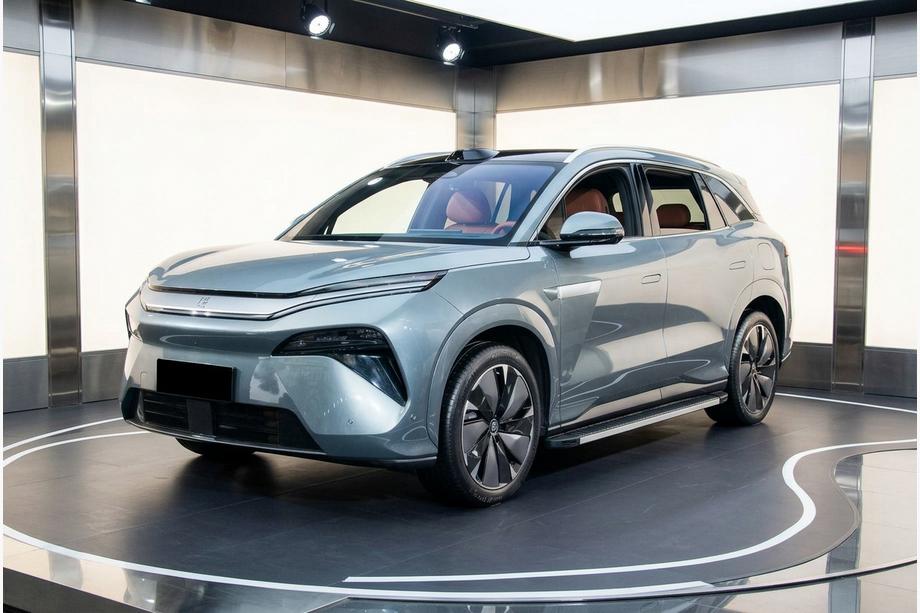 BYD Tang 2025– Sidetrin Maya V1 (2 stk., aluminium) Image