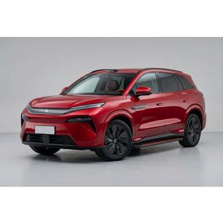 Sidetrin Maya Red (2 stk., aluminium) BYD Tang L 2025– foto 1