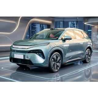 Maya Blue sidetrin (2 stk., aluminium) BYD Tang L 2025– foto 1