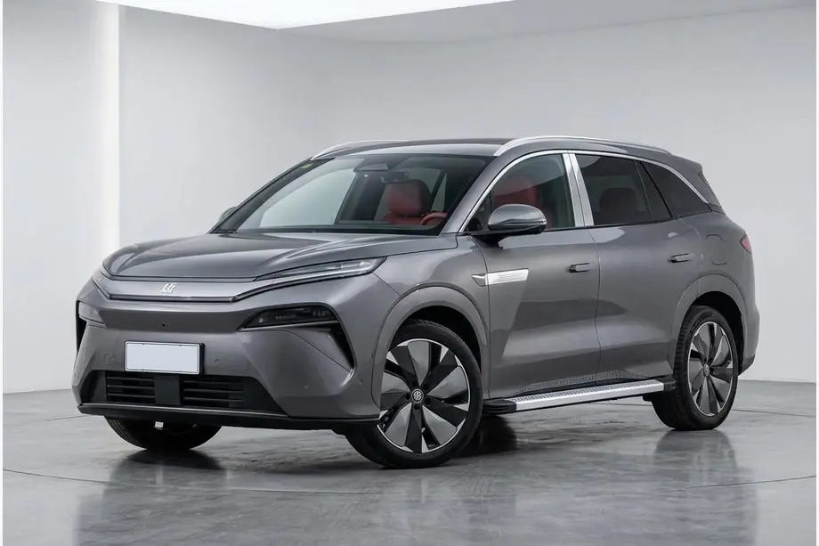 BYD Tang 2025– Sidetrin Maya V2 (stk., aluminium) Image