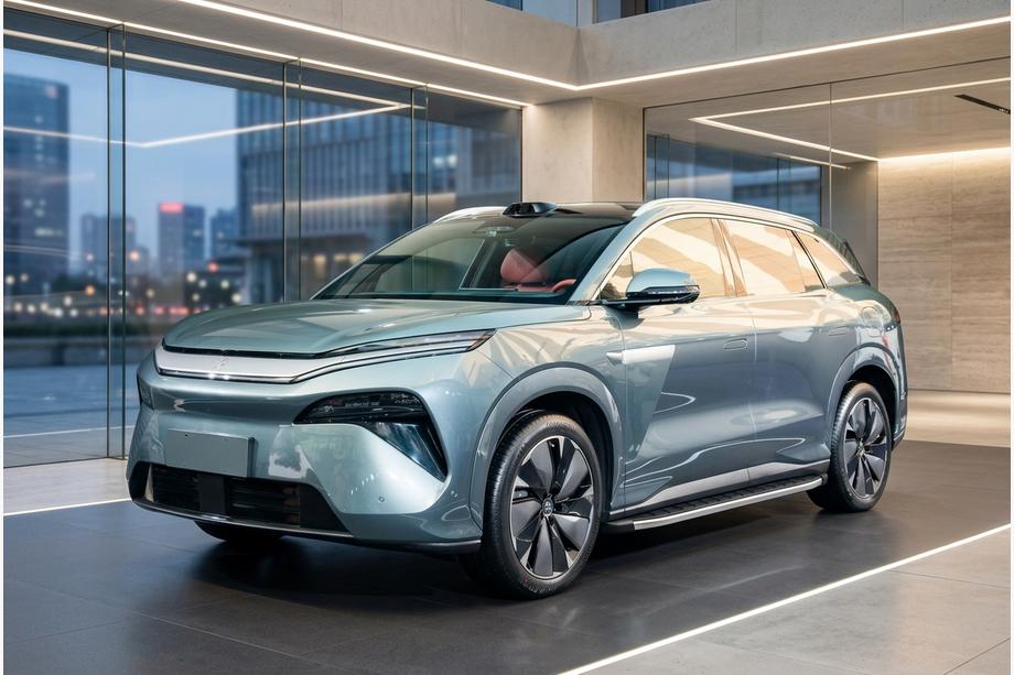 BYD Tang 2025– Sidetrin Fullmond (2 stk., aluminium) Image