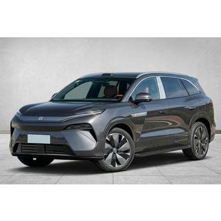 Sidetrin Tayga Black (2 stk., aluminium) BYD Tang L 2025– foto 1