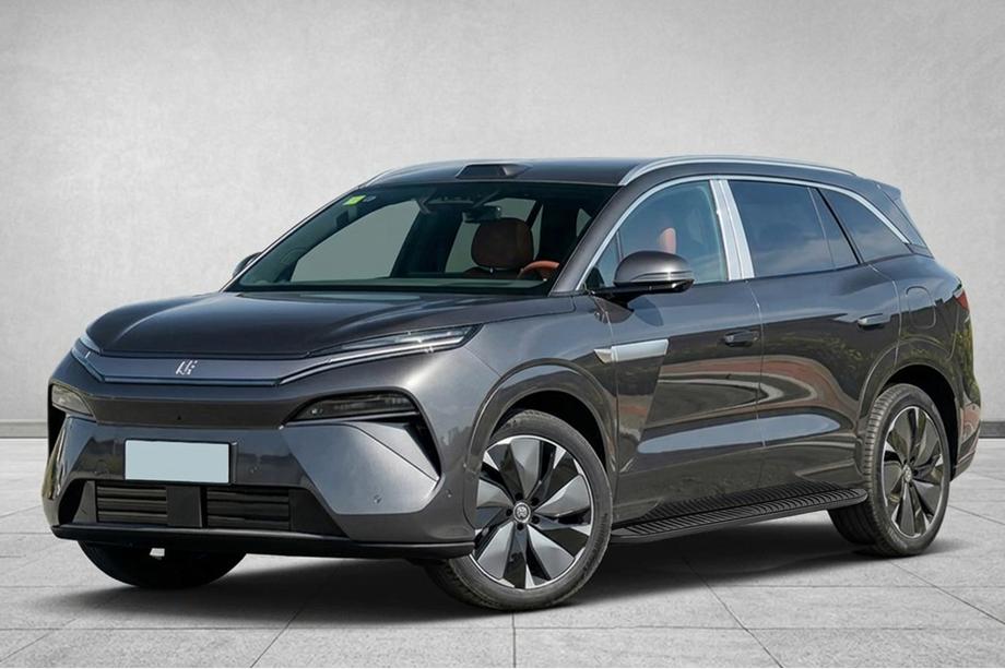 BYD Tang 2025– Sidetrin Tayga Black (2 stk., aluminium) Image