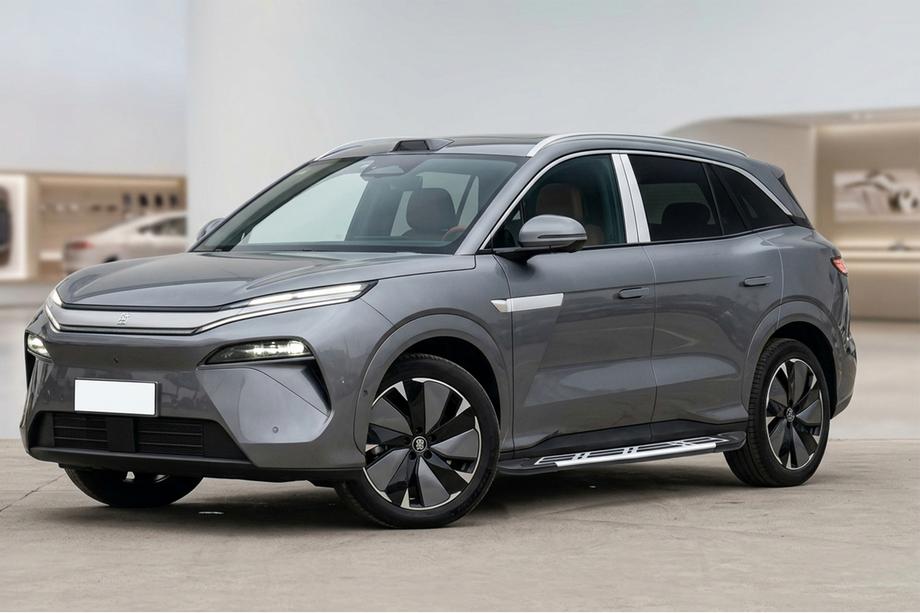 BYD Tang 2025– Sunrise sidetrin (2 stk., aluminium) Image