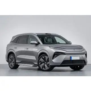 Sidetrin Vision New Grey (2 stk., aluminium)