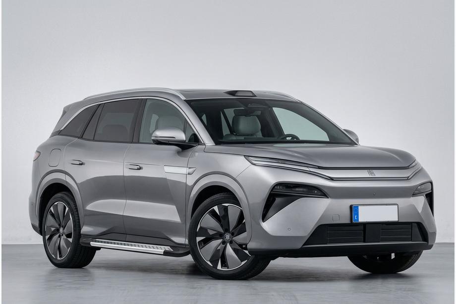 BYD Tang 2025– Sidetrin Vision New Grey (2 stk., aluminium) Foto 1