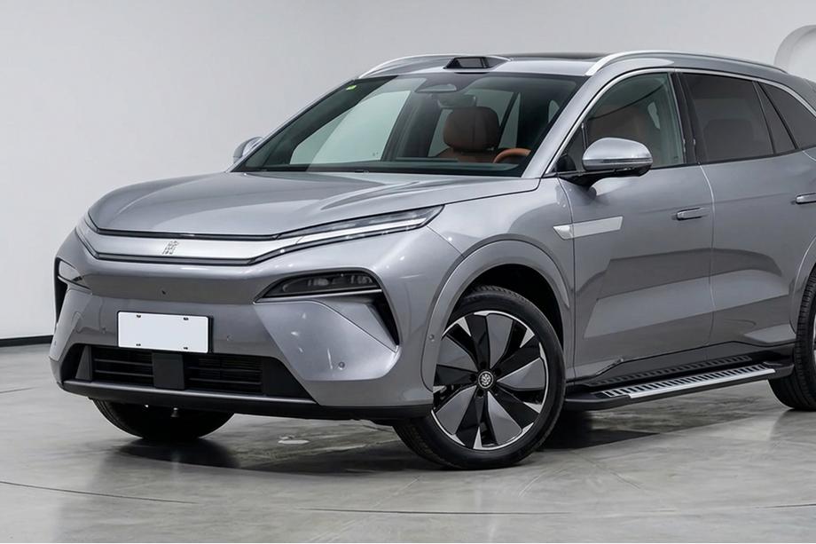 BYD Tang L 2025– Sidetrin Line (2 stk., aluminium) Image