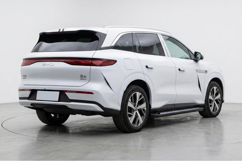 BYD Tang 2025– Sidetrin Vision New Black (2 stk., aluminium) Image